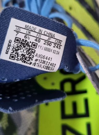 Zapatillas Adidas Adizero Pro 3 Azul y Verde