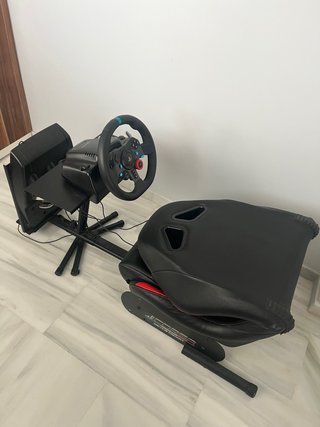 Playseat Corsa Edition + volante logitech G29