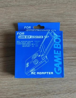 Cargador Nintendo DS, GBA SP