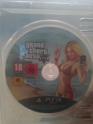 Grand Theft Auto V PS3