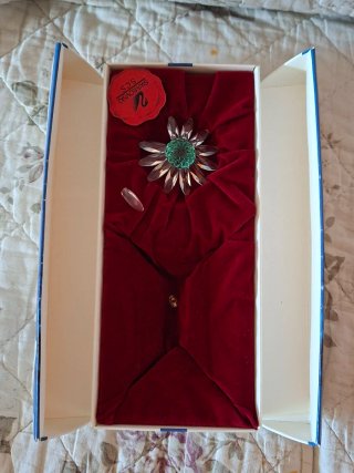 Fiore decorativo in cristallo Swarovski SCS