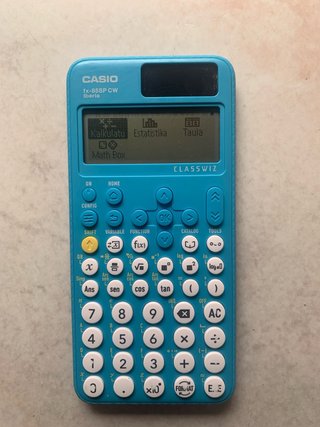 Calculadora Científica Casio fx-85SP CW Iberia