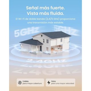 Cámara WiFi Reolink Argus MagiCam int/ext NUEVO