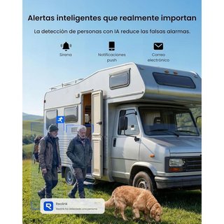 Cámara WiFi Reolink Argus MagiCam int/ext NUEVO