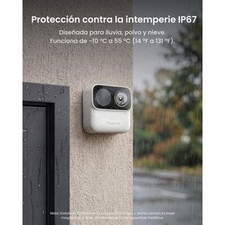 Cámara WiFi Reolink Argus MagiCam int/ext NUEVO