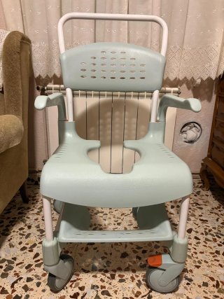 Silla de baño