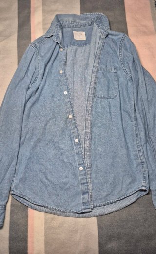 Camisa Vaquera Cedar Wood State Talla S