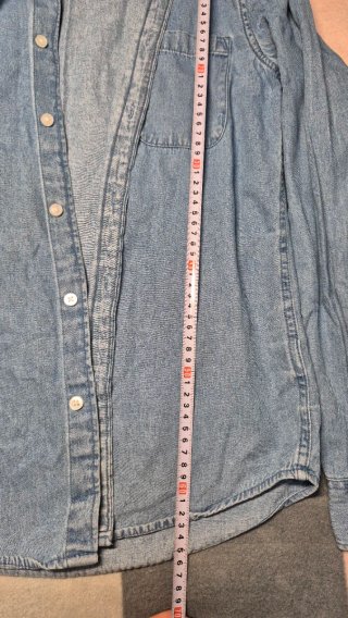 Camisa Vaquera Cedar Wood State Talla S