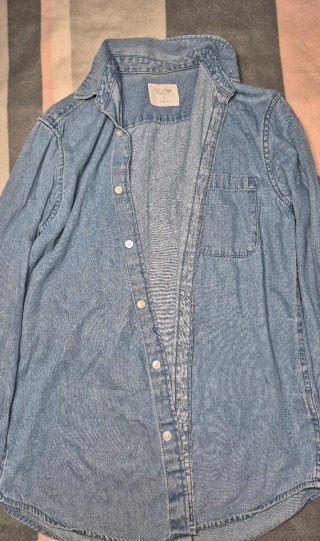 Camisa Vaquera Cedar Wood State Talla S