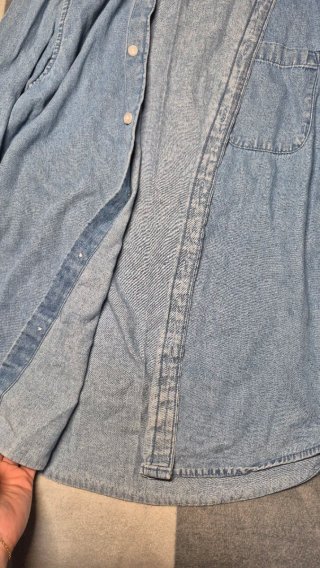 Camisa Vaquera Cedar Wood State Talla S