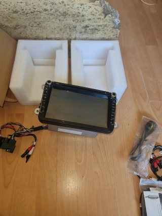 Pantalla Radio Coche Volkswagen