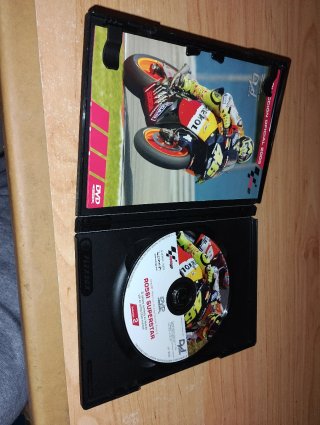 DVD MotoGP 2003 Rossi Superstar Volumen 2
