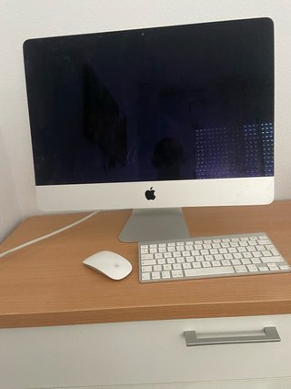 iMac 21.5 (2013) Argento