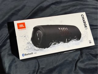 Altavoz JBL Charge 5 Negro