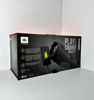 Altavoz JBL Charge 5 Negro