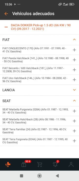 Kit Embrague  Seat Marbella