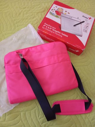 Funda ordenador + Tablet grafic
