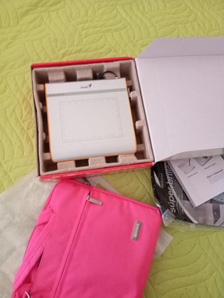 Funda ordenador + Tablet grafic