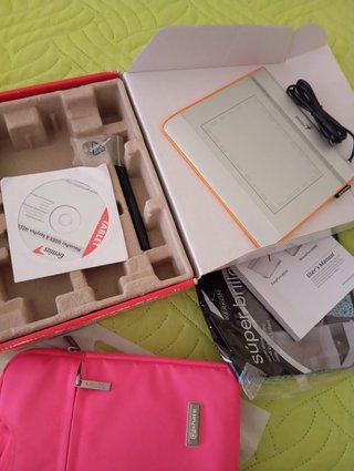 Funda ordenador + Tablet grafic