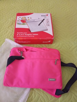Funda ordenador + Tablet grafic