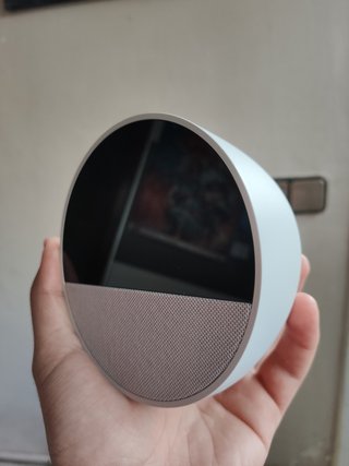 Amazon Echo Spot Blanco
