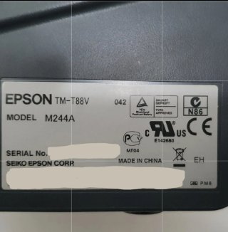 Impresora Tickets Epson M244A TMT88V