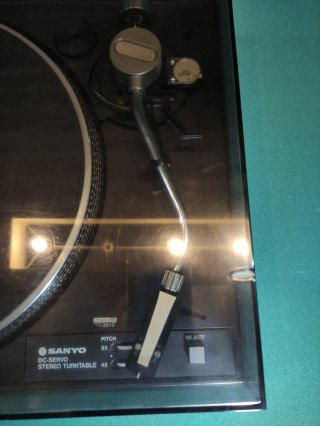 Tocadiscos Sanyo