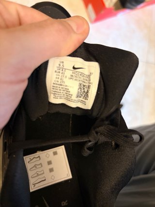 Nike Air Max Negras