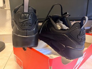 Nike Air Max Negras