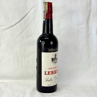 BOTELLA GRANDE JEREZ OLOROSO LEBRERO PEDRO DOMEQ