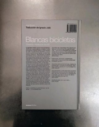 Libro.Blancas Bicicletas Creando Música en los 60.