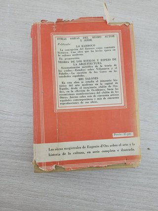 LIBRO EUGENIO D ́ORS - CÉZANNE