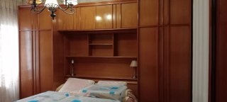 Se regala Armario puente de dormitorio madera