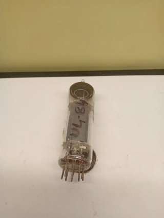 UL 84 Válvula Radio Antiguo UL84