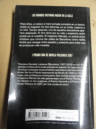 Una novela de barrio