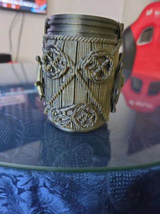 Caneca Pirata Impressão 3D