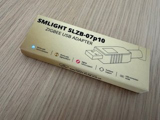 SMLIGHT SLZB-07p10 Adaptador USB Zigbee [NUEVO]