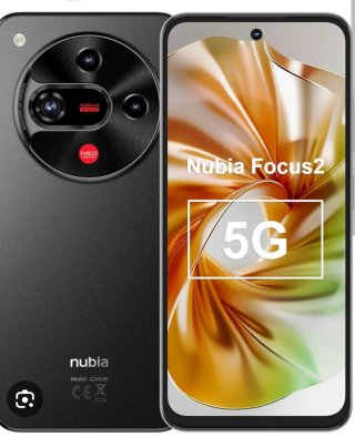 Nubia Focus2 Negro 5G