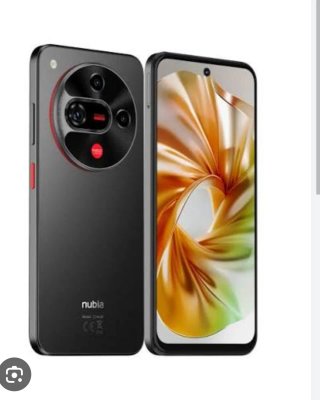 Nubia Focus2 Negro 5G