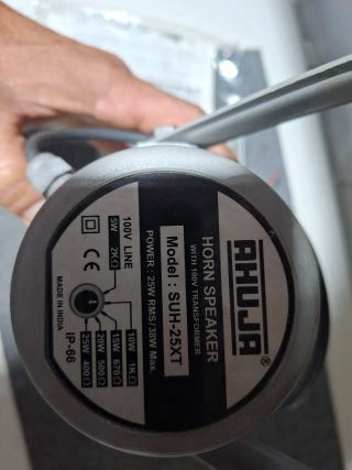 Altavoz Bocina Ahuja SUH-25XT 100V