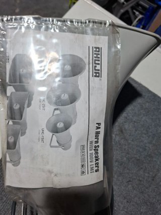 Altavoz Bocina Ahuja SUH-25XT 100V