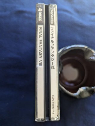 Final Fantasy VIII PS1 Japón