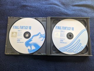 Final Fantasy VIII PS1 Japón