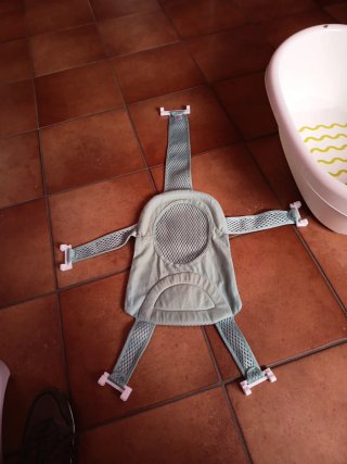 Bañera y hamaca adaptador para bebé