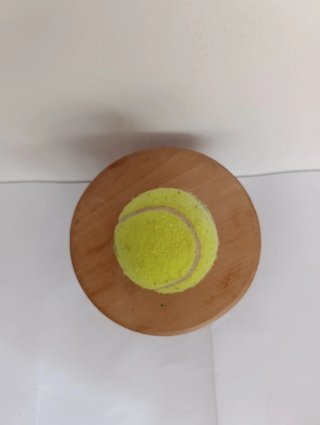 Rueda grande montessori in legno sonaglio