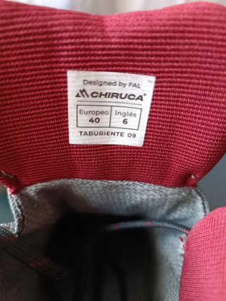 Botas de montaña Chiruca