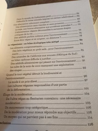 Le livre noir du véganisme peut-on être absolum...