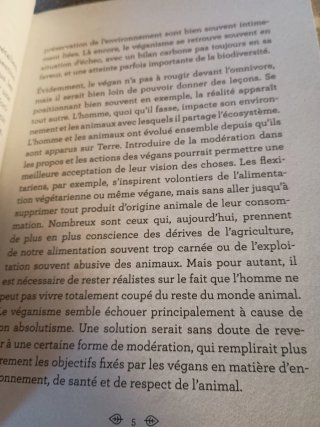 Le livre noir du véganisme peut-on être absolum...