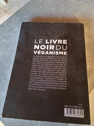 Le livre noir du véganisme peut-on être absolum...