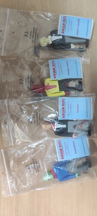 Airgamboys Figuras Coleccionables